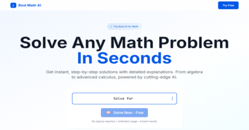 Best Math AI