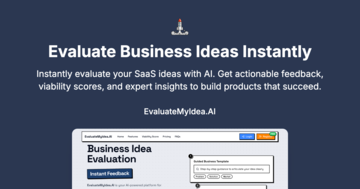 EvaluateMyIdea.AI