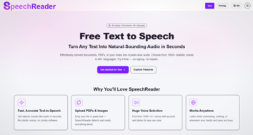 SpeechReader